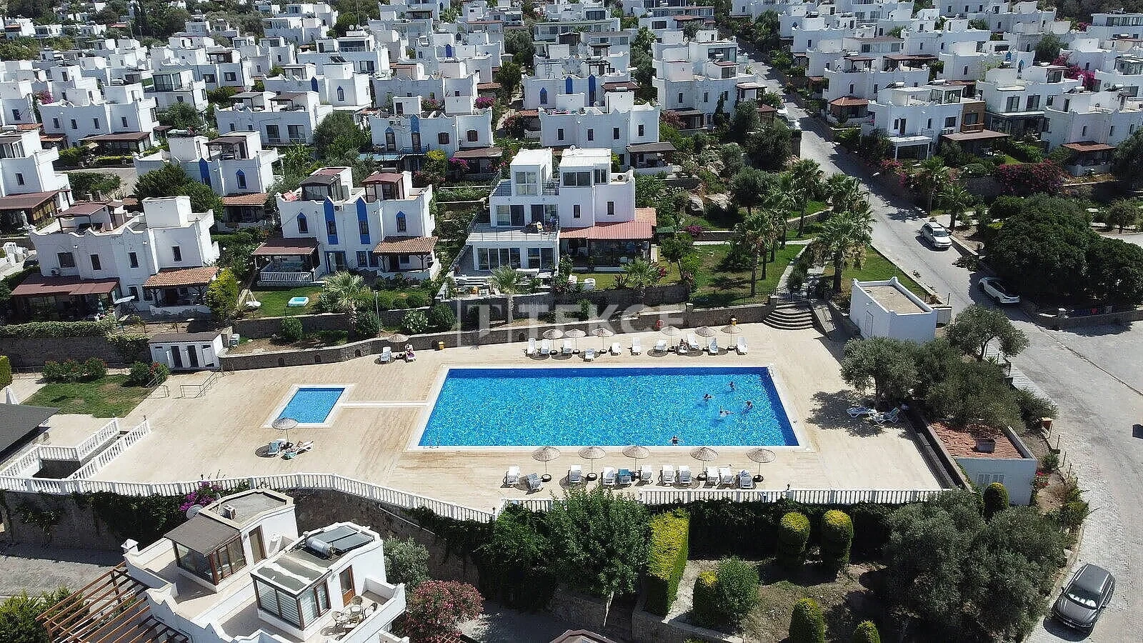 1 - продажа дом вид моря bodrum muğla турция