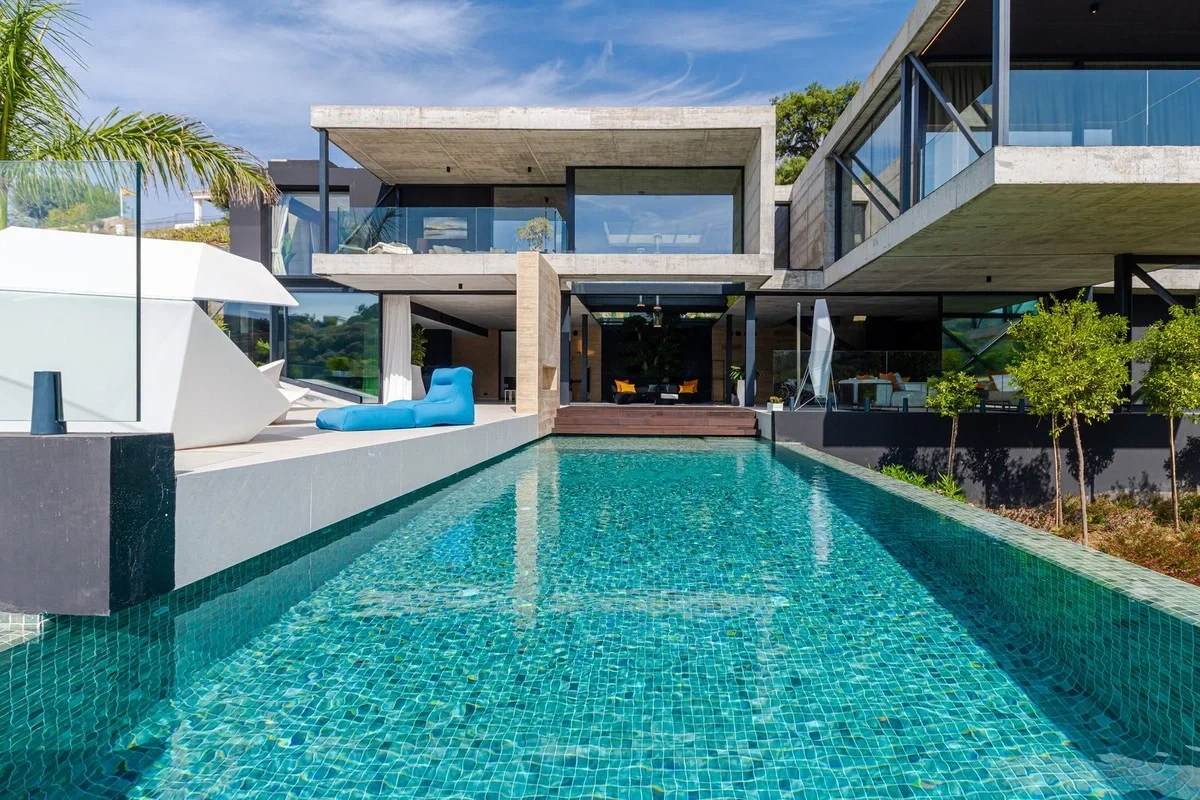 1 - venta casa vista al mar benahavis - costa del sol andalucía españa