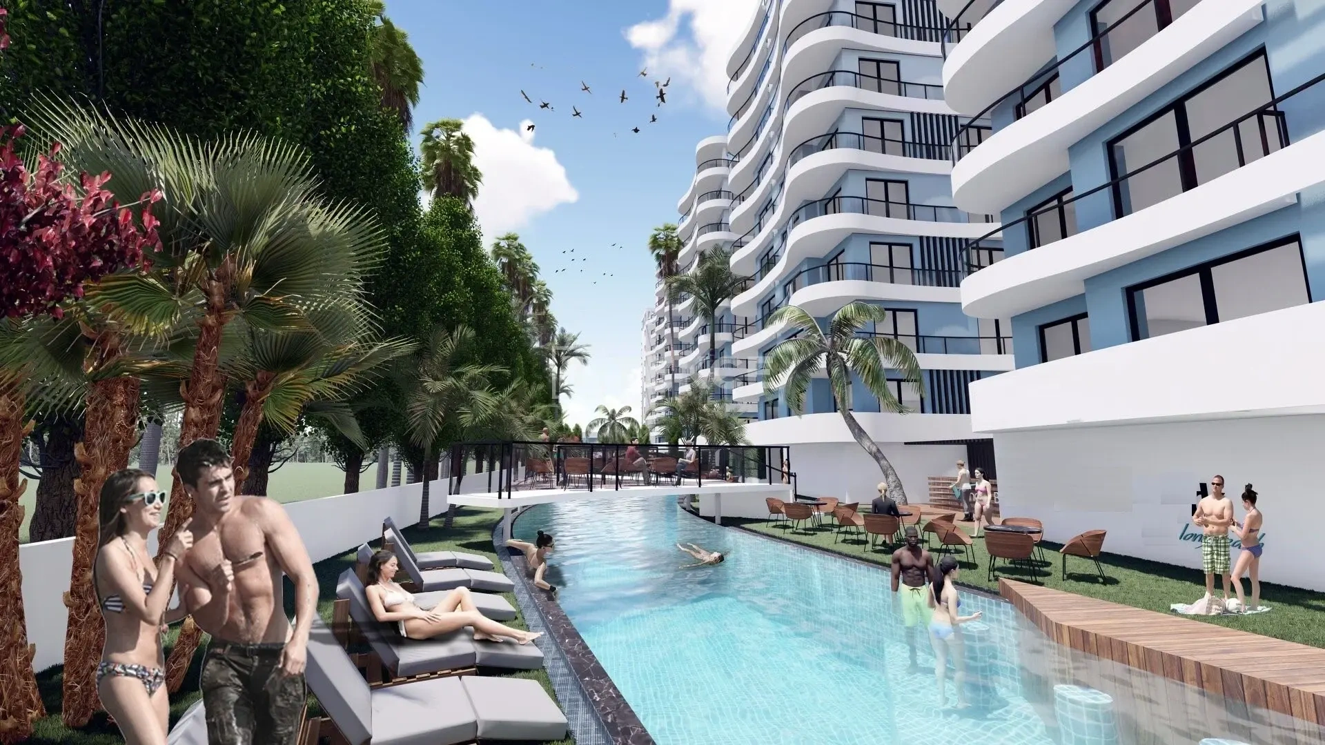 1 - vente appartement vue mer i̇skele famagouste chypre