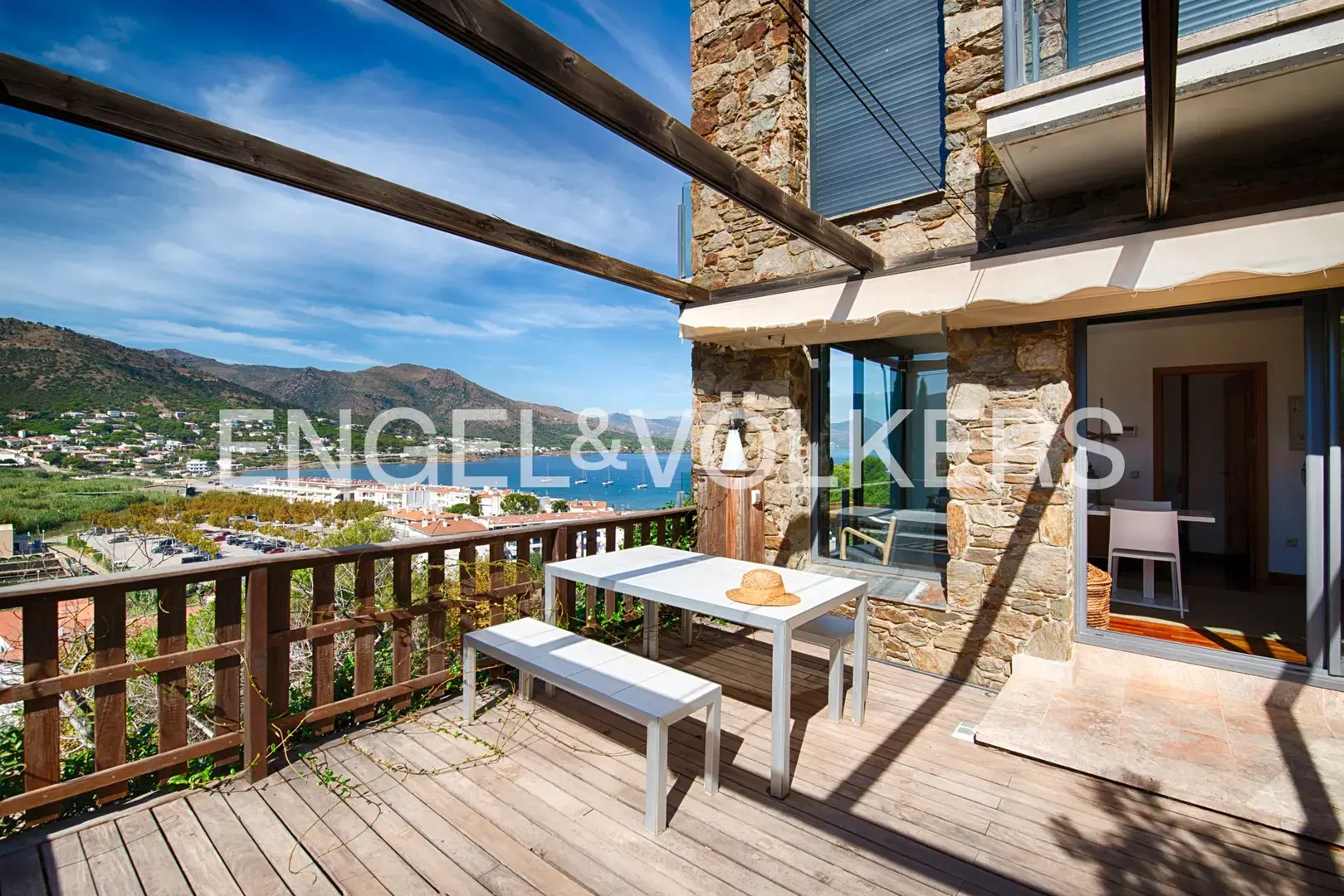 2 - vente appartement vue mer el port de la selva catalogne espagne
