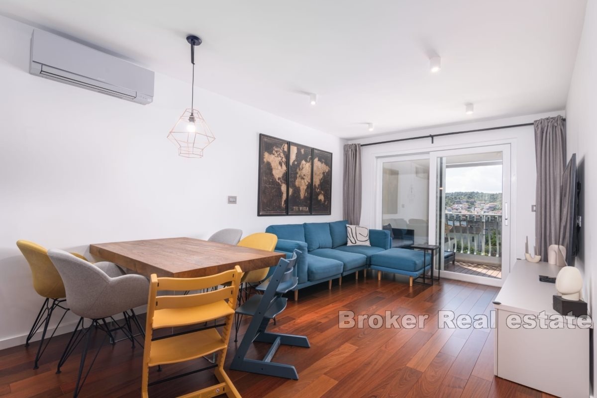 1 - sea view apartment for sale in trogir split-dalmatia croatia