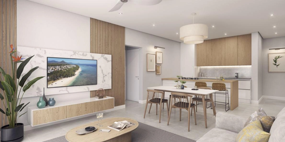 2 - sea view house for sale in flic en flac rivière noire mauritius