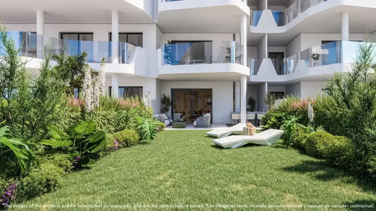 1 - verkoop appartement uitzicht op zee fuengirola - costa del sol andalusië spanje