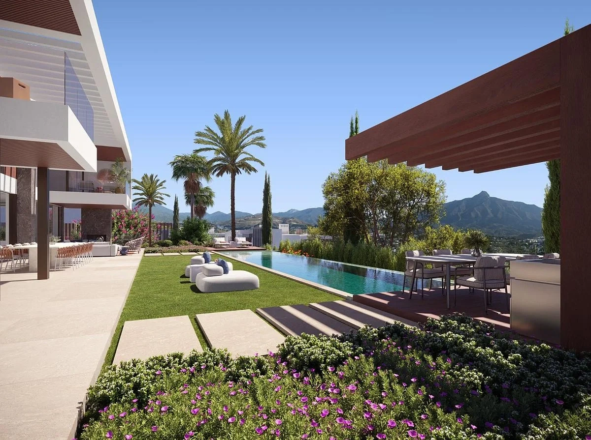 2 - vente maison vue mer marbella - costa del sol andalousie espagne