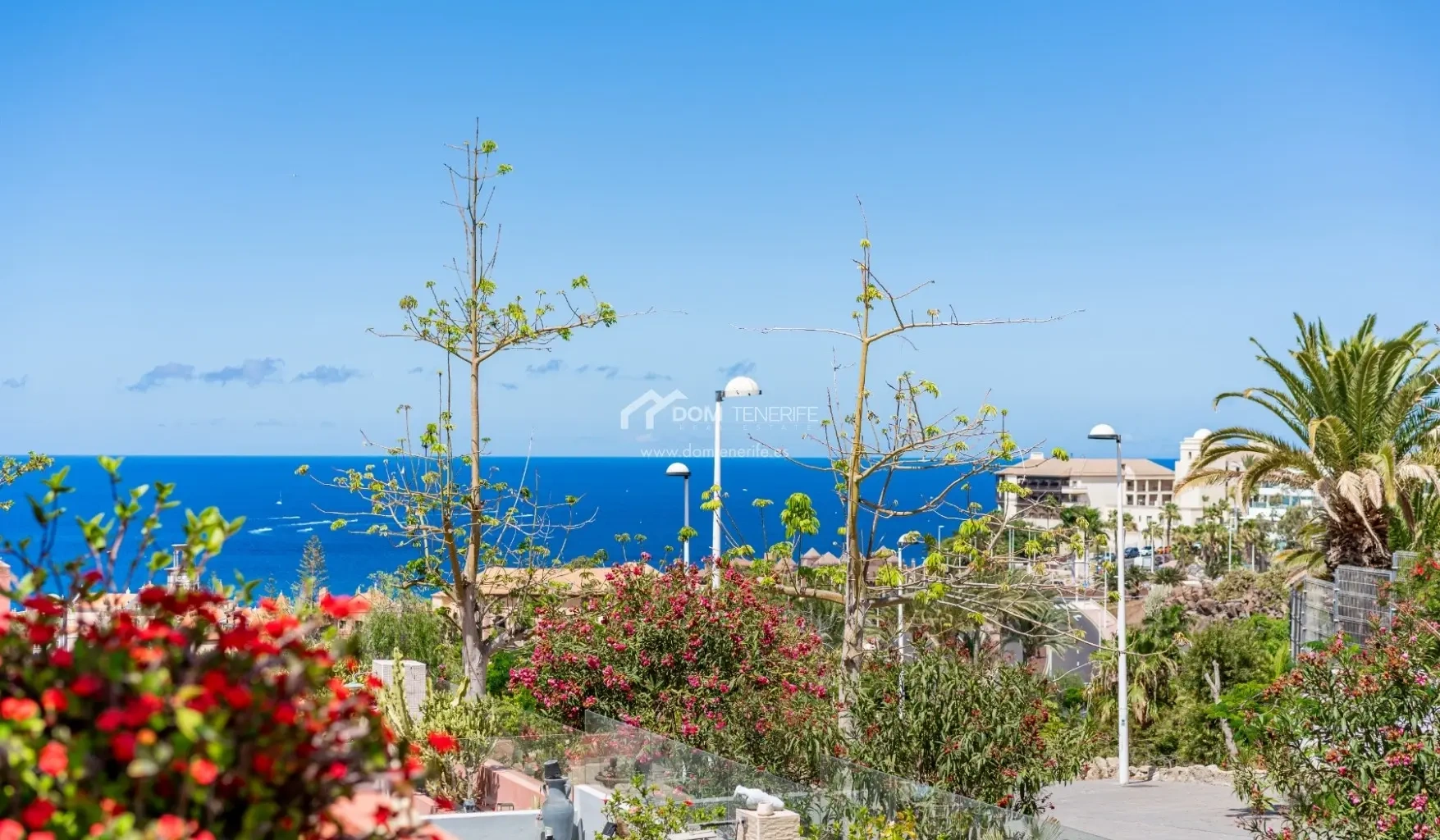 2 - venda apartamento vista de mar adeje tenerife - ilhas canárias espanha