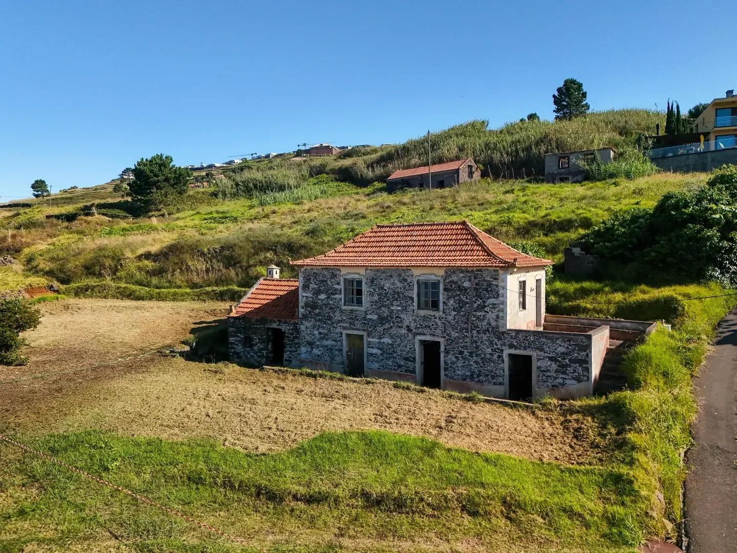 1 - sea view house for sale in prazeres madeira portugal