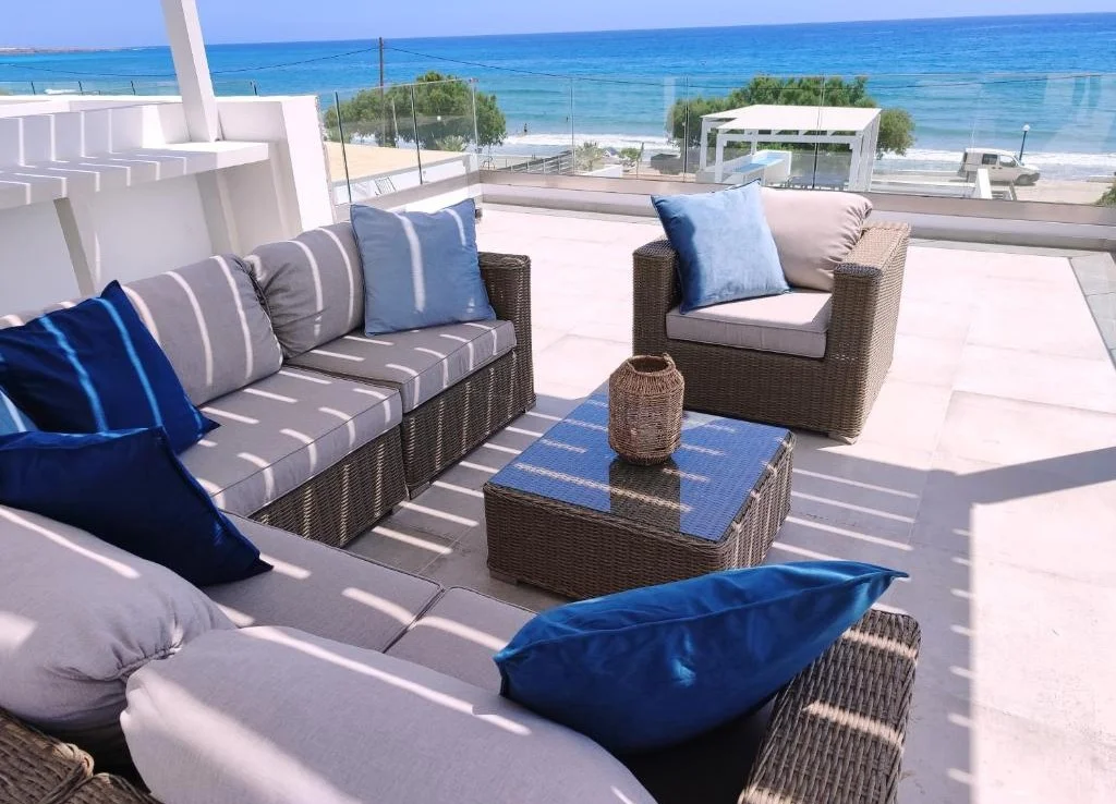 2 - venda apartamento frente ao mar makry-gialos creta grécia