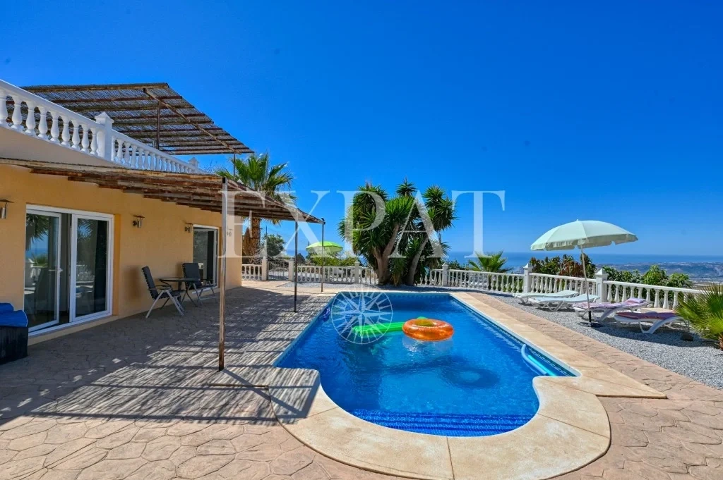 1 - vente maison vue mer arenas de velez andalousie espagne