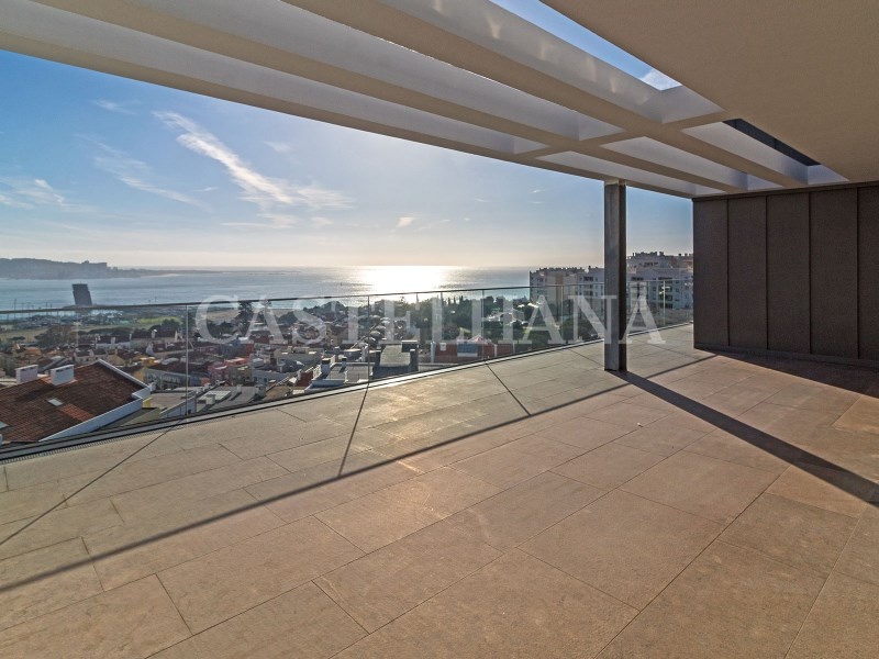 1 - venda apartamento vista de mar oeiras região de lisboa portugal