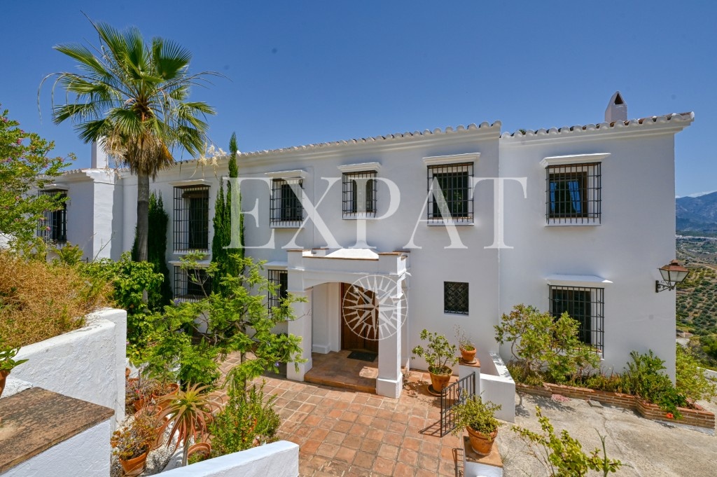 2 - verkauf haus meerblick torrox andalusien spanien