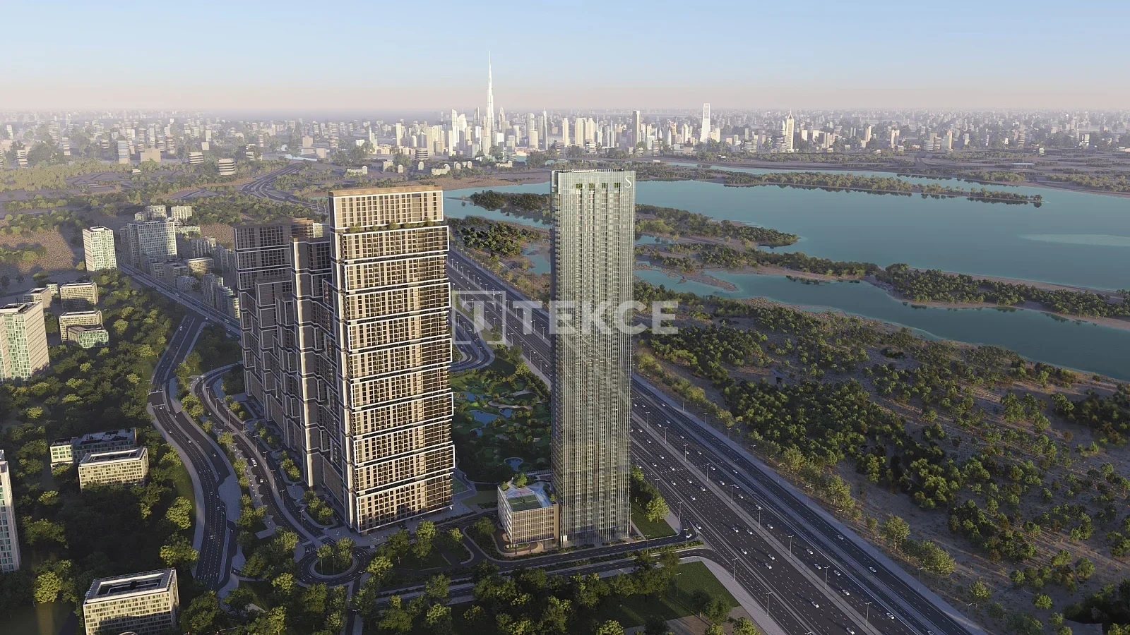 1 - vente appartement dubai dubai émirats arabes unis