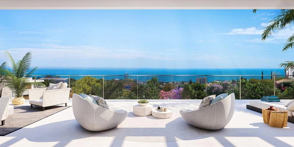 2 - vente appartement vue mer marbella - costa del sol andalousie espagne