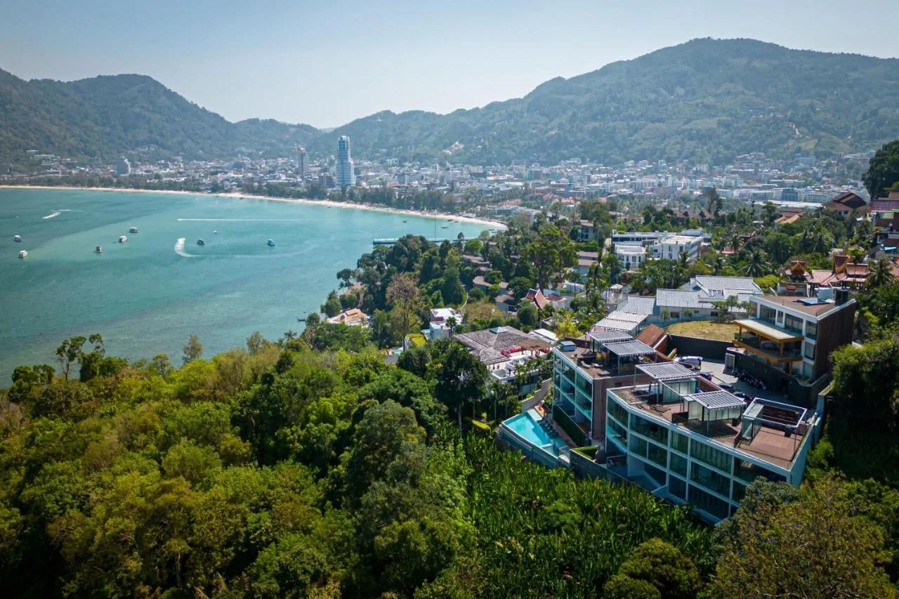 1 - vente appartement vue mer kathu phuket thaïlande