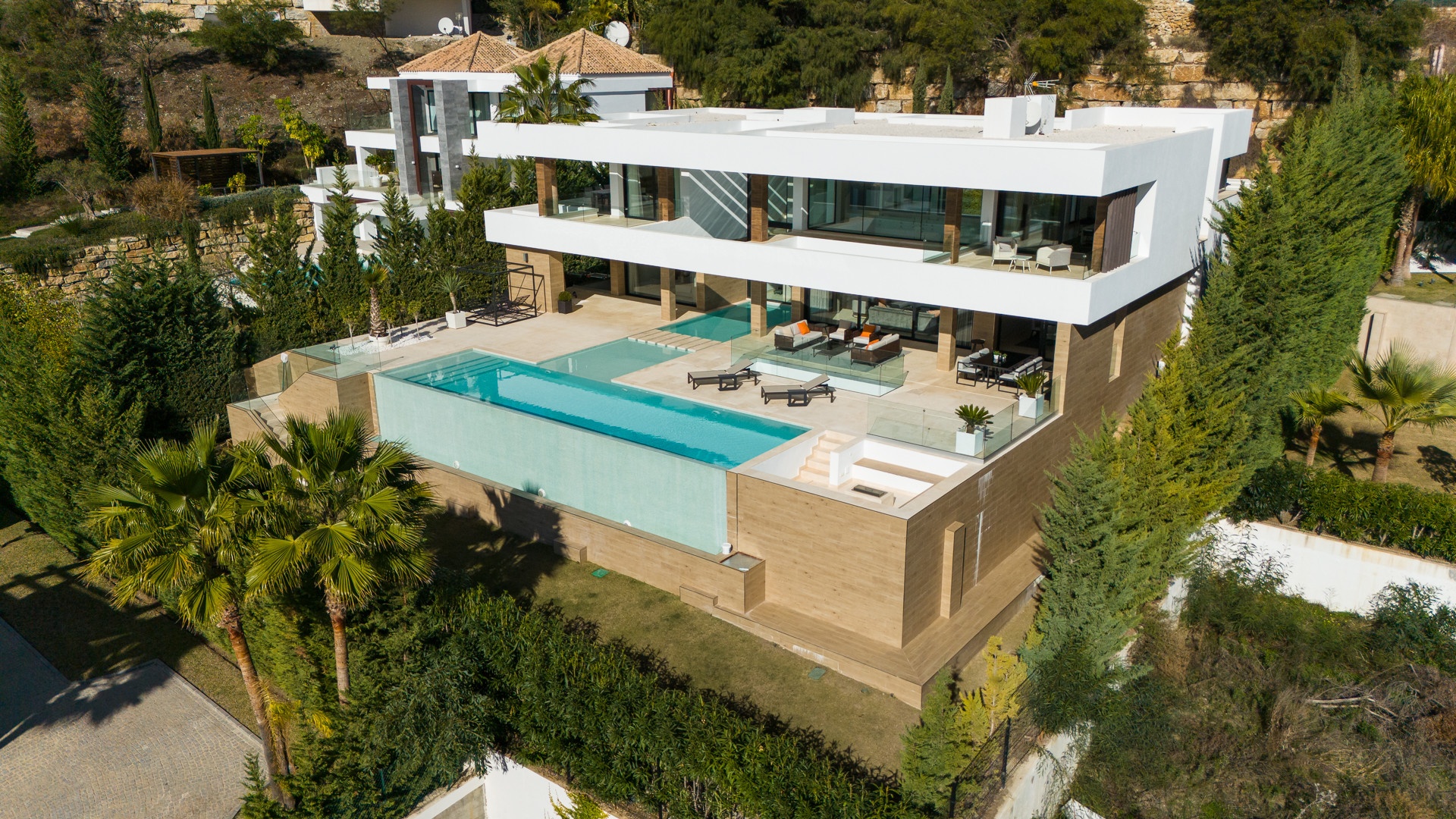 2 - sea view house for sale in benahavis - costa del sol andalusia spain