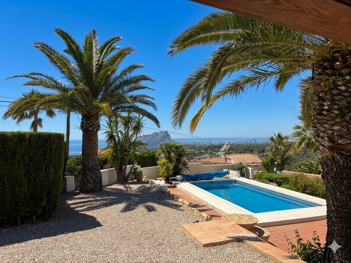 1 - verkauf haus meerblick benissa - costa blanca valencia spanien