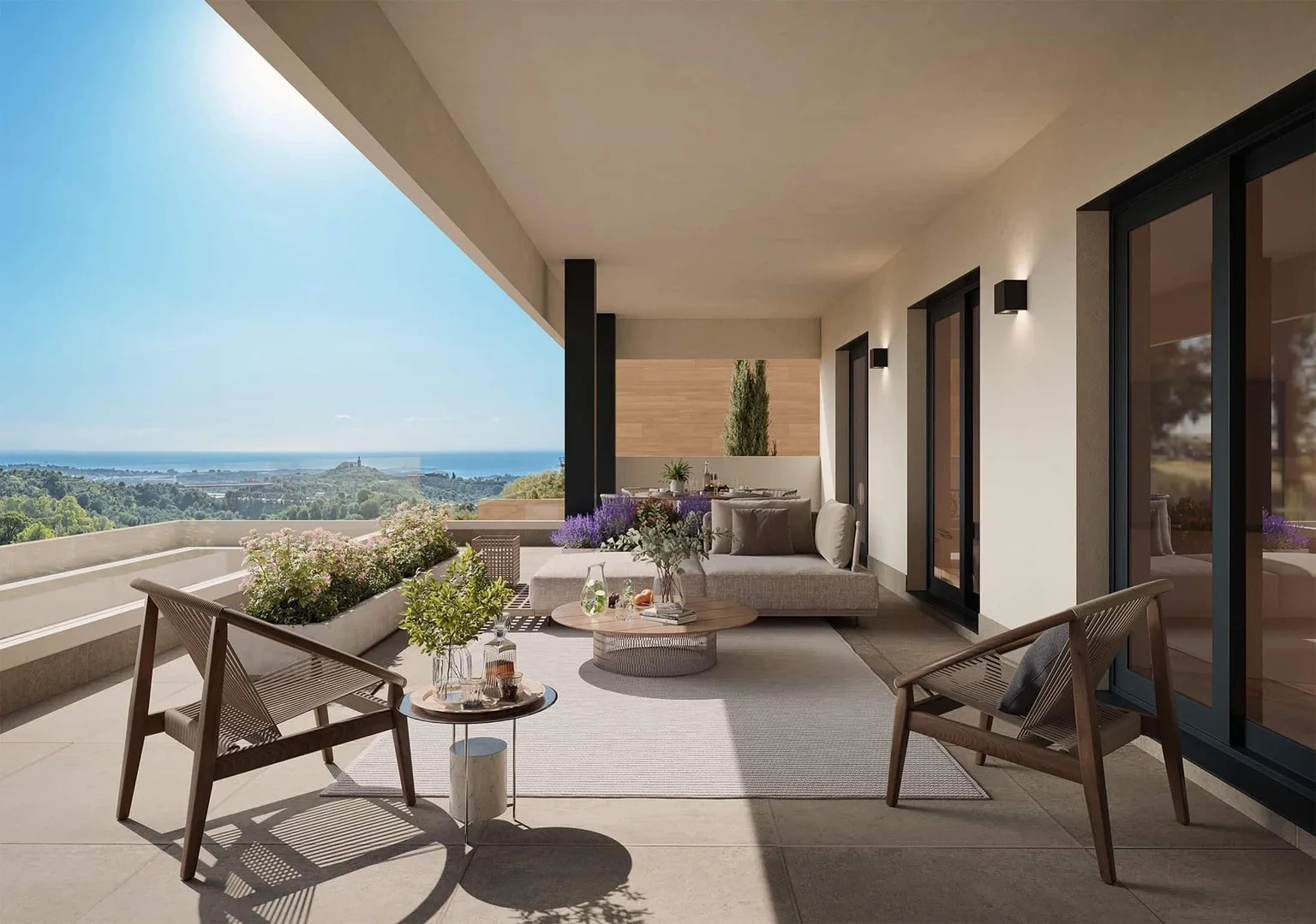 1 - verkauf wohnung meerblick marbella - costa del sol andalusien spanien