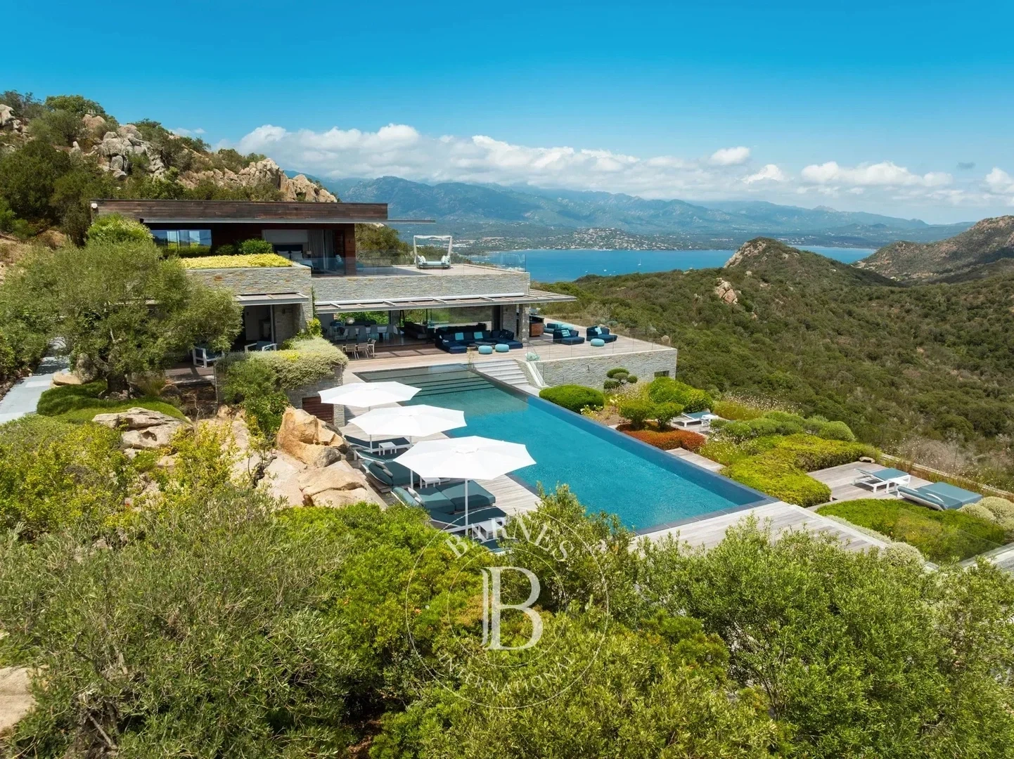 2 - affitto vacanze casa vista mare porto-vecchio corsica del sud francia