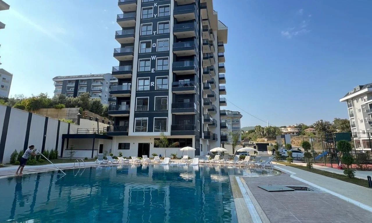 1 - продажа квартира alanya antalya турция