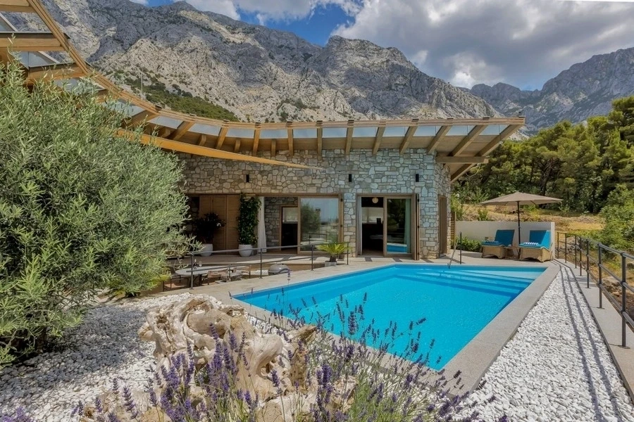 1 - sea view villa for sale in makarska split-dalmatia croatia