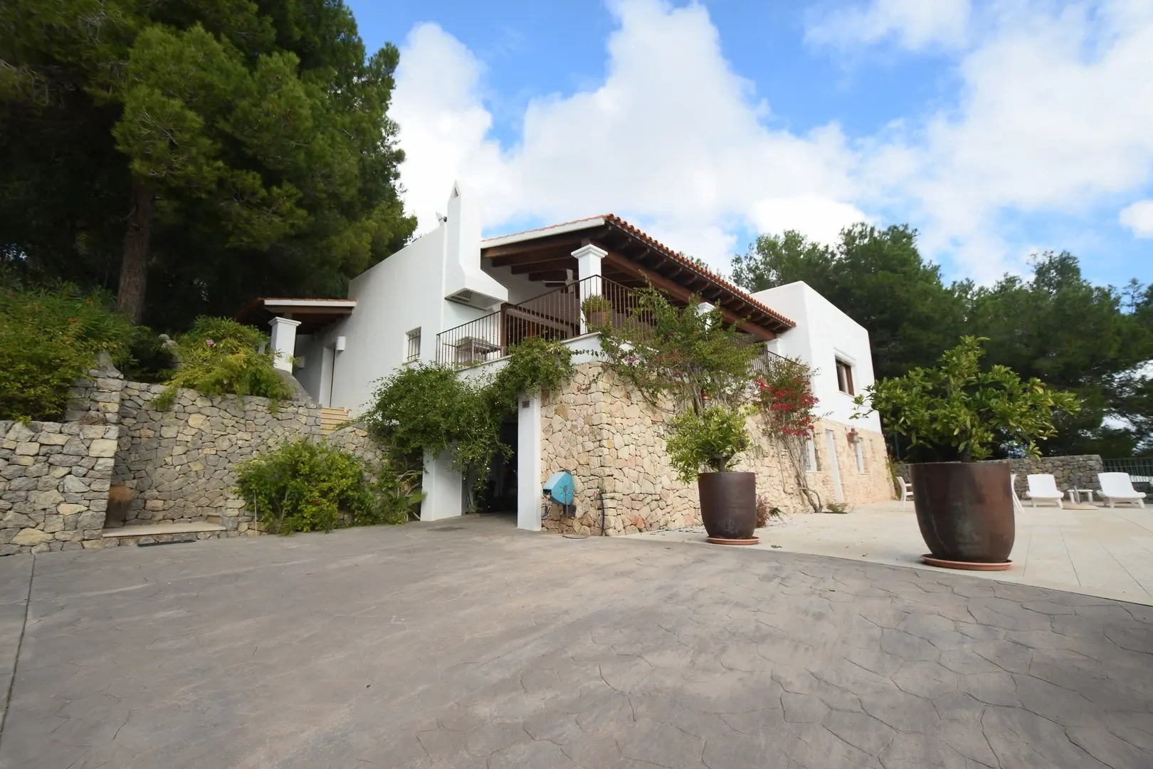 1 - venda casa vista de mar santa eulalia del río ibiza - ilhas baleares espanha