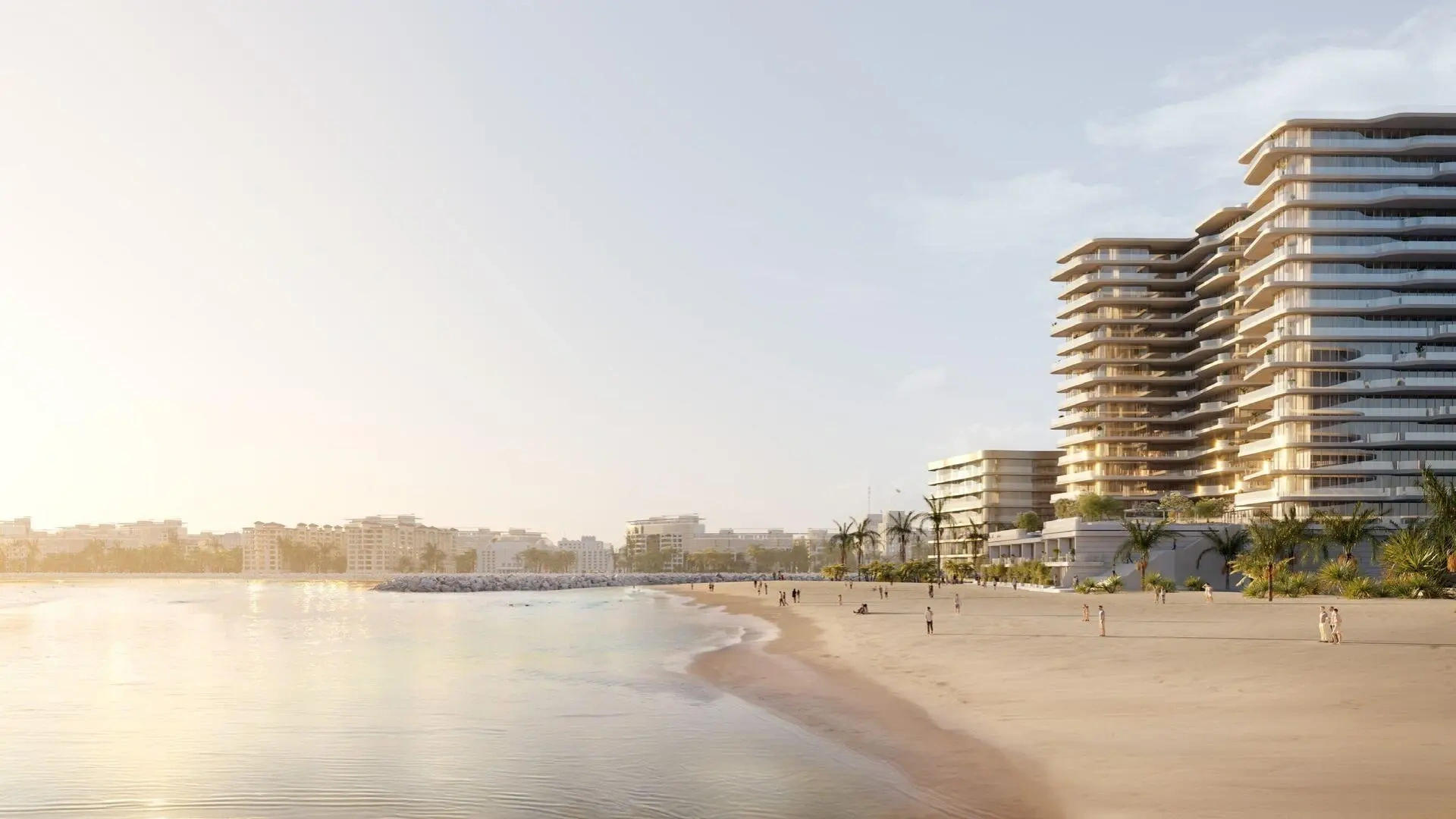 1 - vendita appartamento fronte mare al marjan island ras al-khaimah emirati arabi uniti
