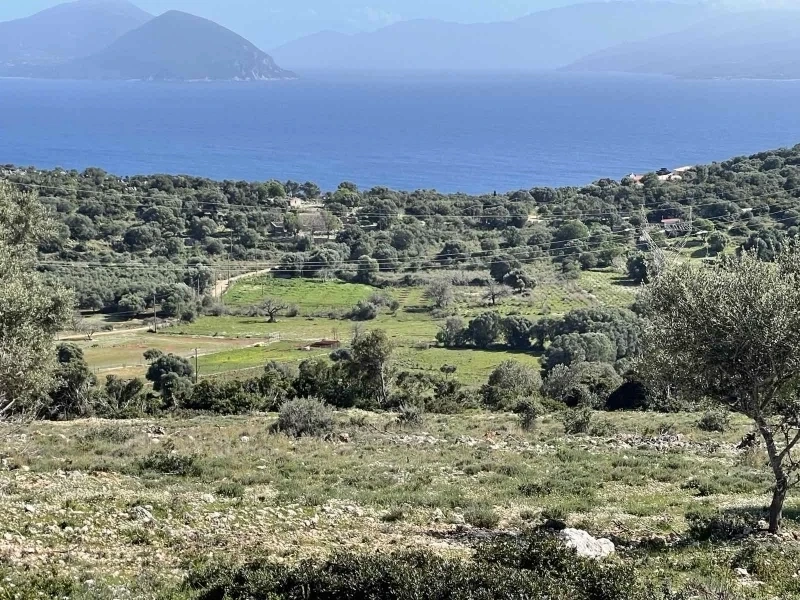 1 - venda terreno vista de mar lefkada ilhas jónicas grécia