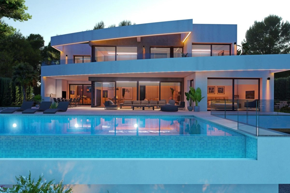 1 - venda villa moraira - costa blanca comunidade valenciana espanha