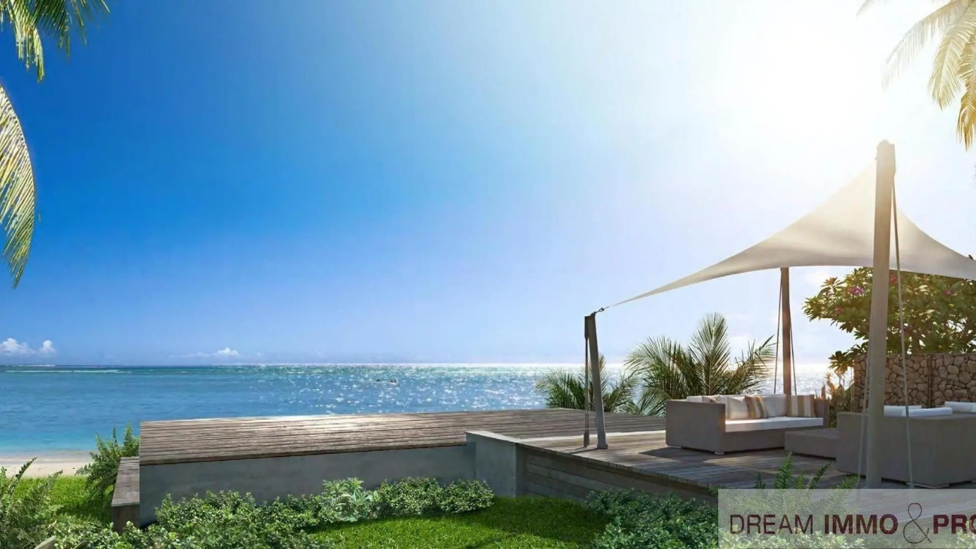 2 - waterfront apartment for sale in tamarin rivière noire mauritius