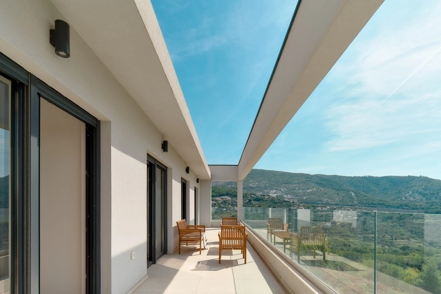 2 - verkoop huis uitzicht op zee split split-dalmatia kroatië
