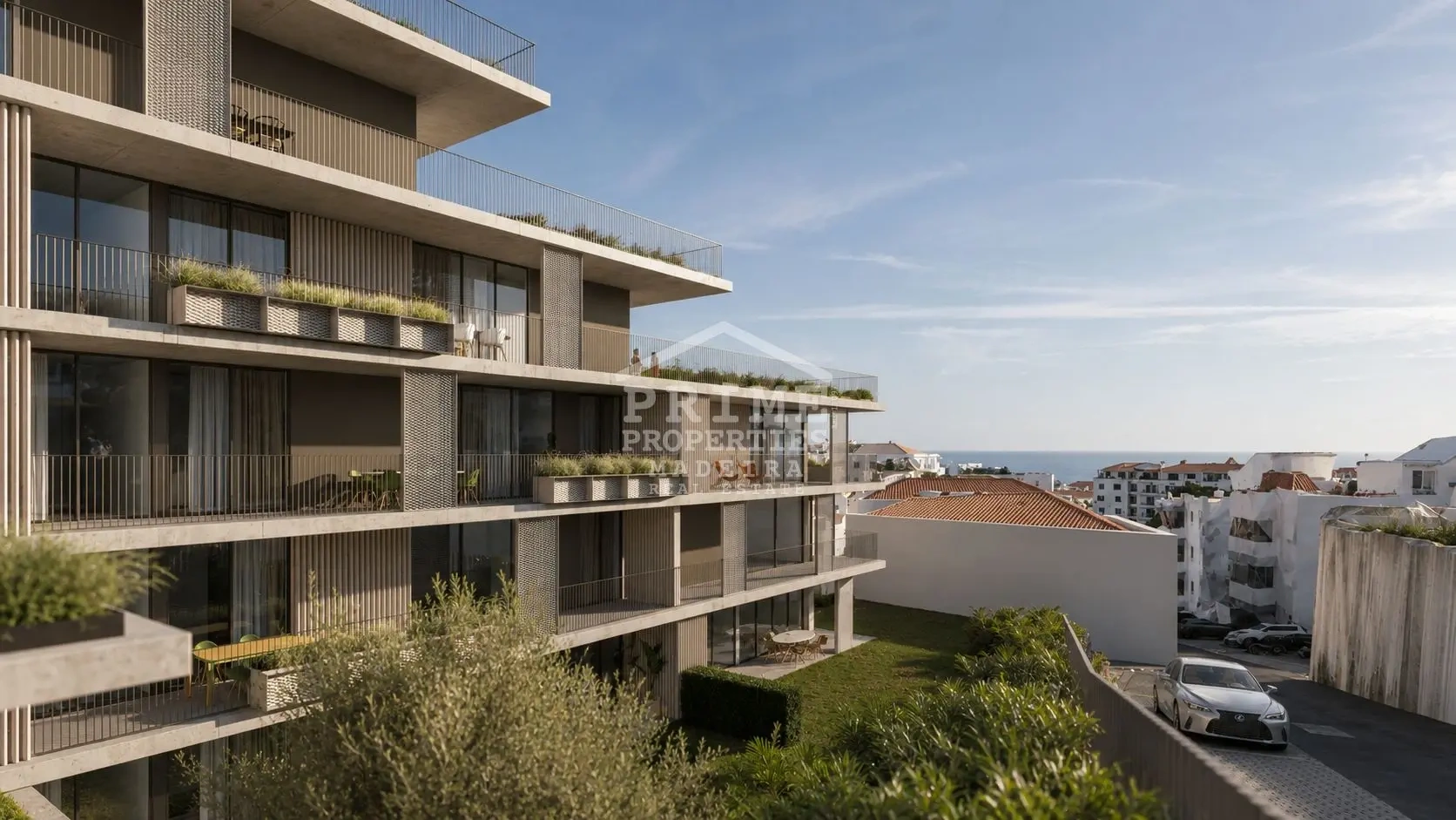 1 - продажа квартира вид моря funchal мадера португалия