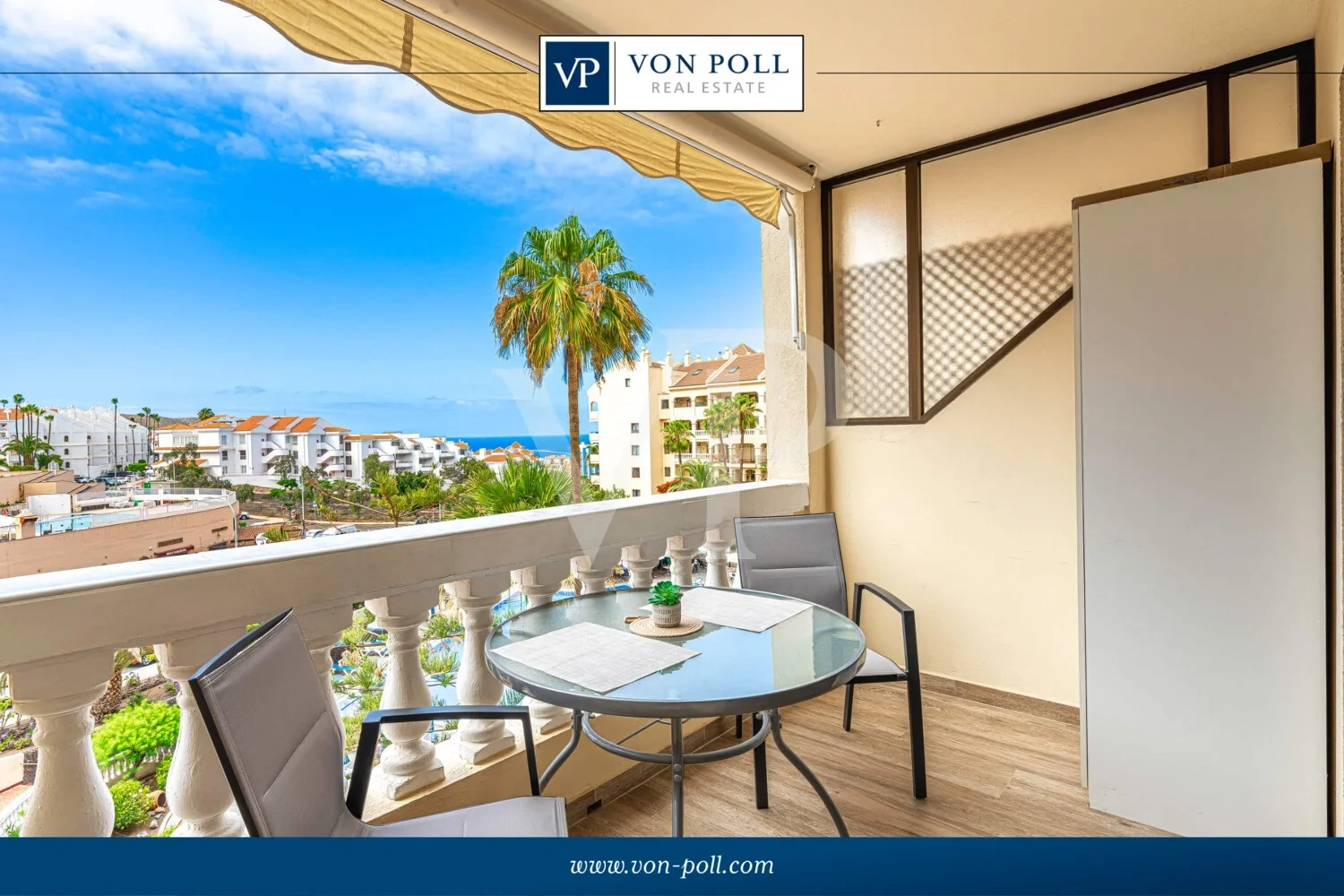 1 - venta apartamento vista al mar los cristianos tenerife - islas canarias españa