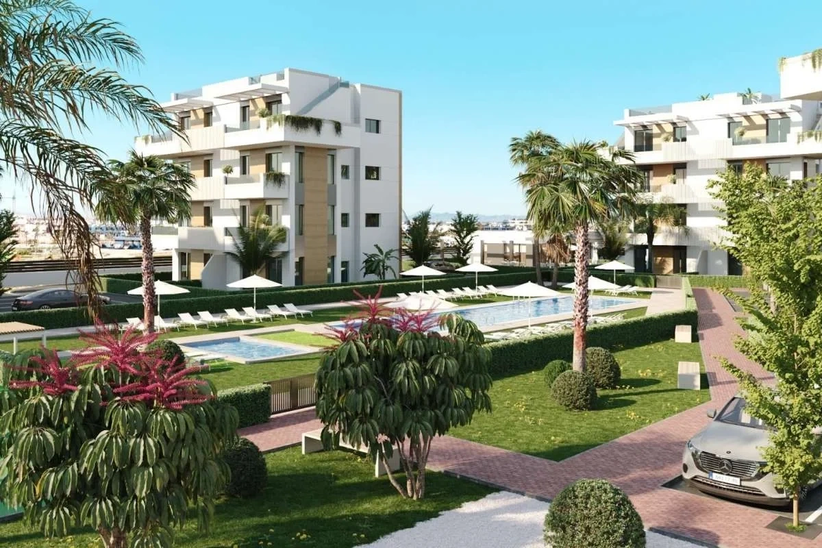 2 - venta apartamento santa rosalia región de murcia españa
