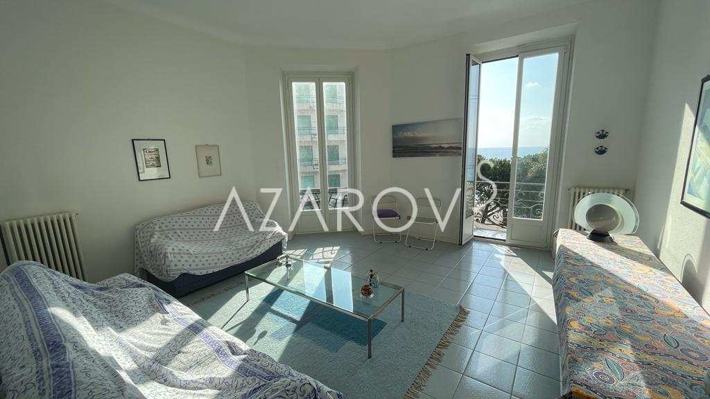 2 - venda apartamento vista de mar ospedaletti liguria itália