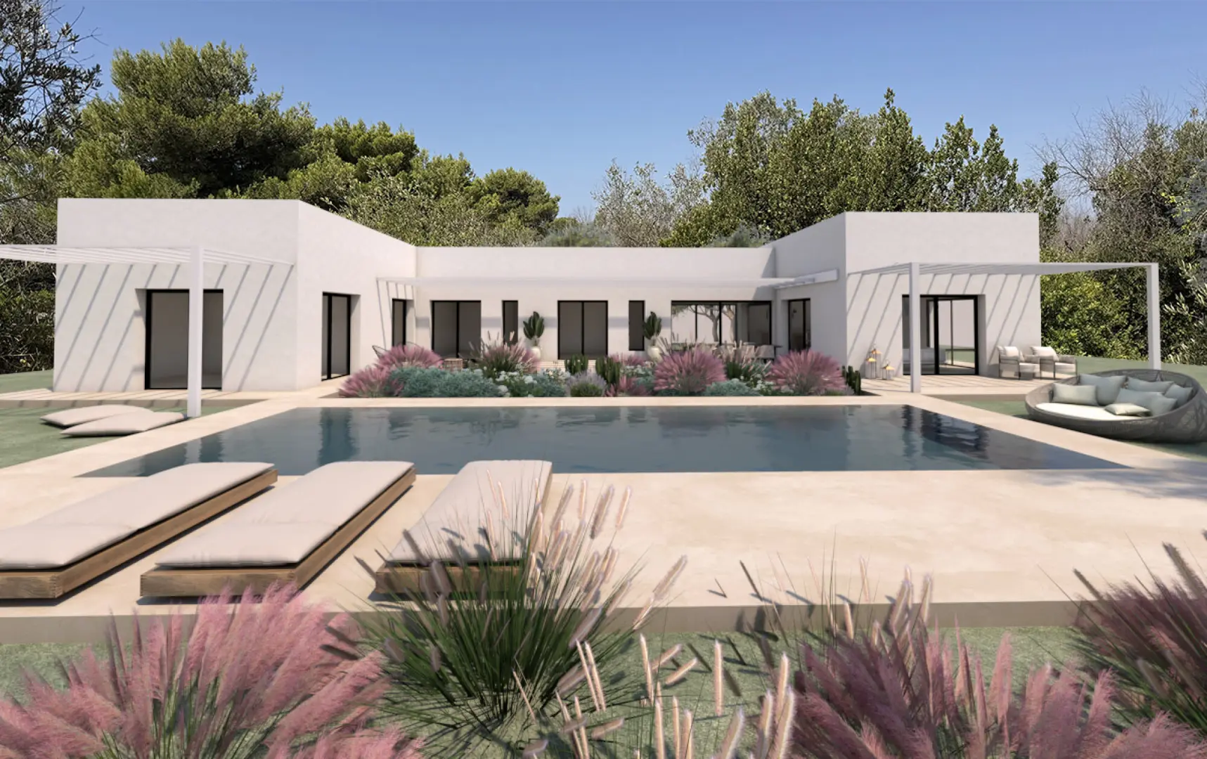 1 - venta casa vista al mar morciano di leuca apulia italia