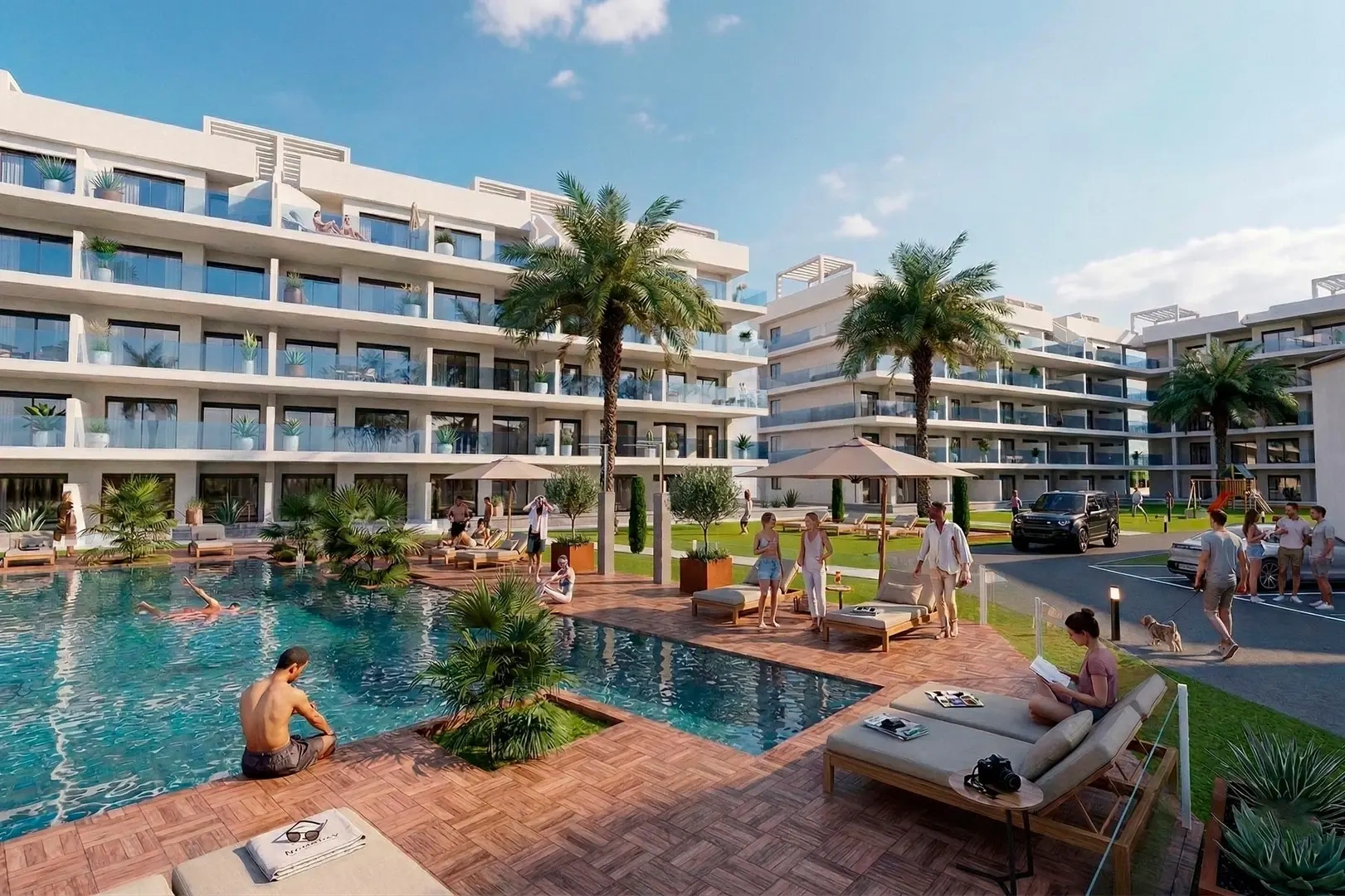1 - venta apartamento guardamar del segura comunidad valenciana españa