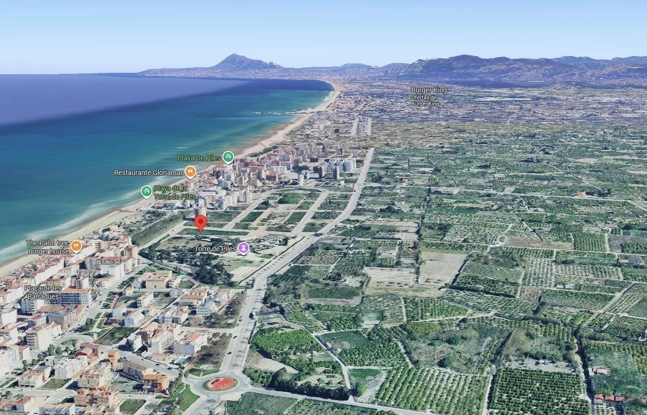 2 - verkauf grundstück piles valencia spanien