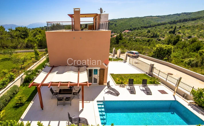 2 - vendita casa vista mare splitska spalatino-dalmata croazia