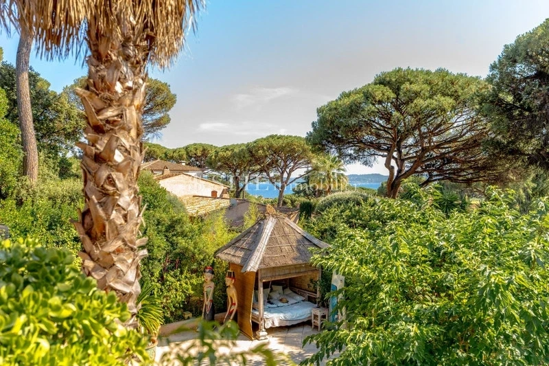 1 - verkauf haus meerblick sainte-maxime var frankreich