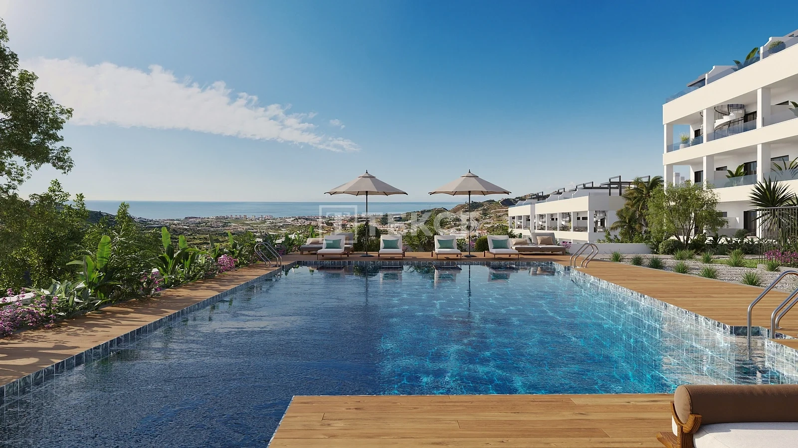 1 - продажа квартира вид моря torrox андалусия испания