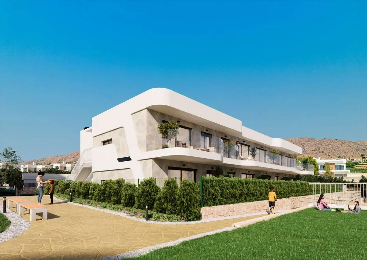 1 - продажа квартира вид моря finestrat - costa blanca валенсия испания