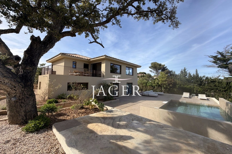 1 - sea view house for sale in saint-aygulf var france
