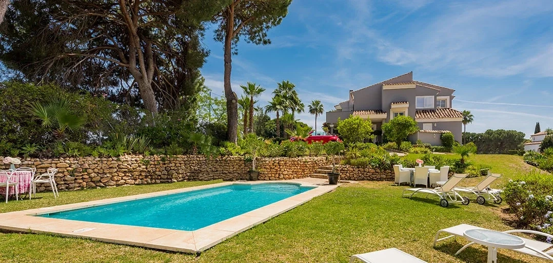 1 - venta villa vista al mar benahavis - costa del sol andalucía españa