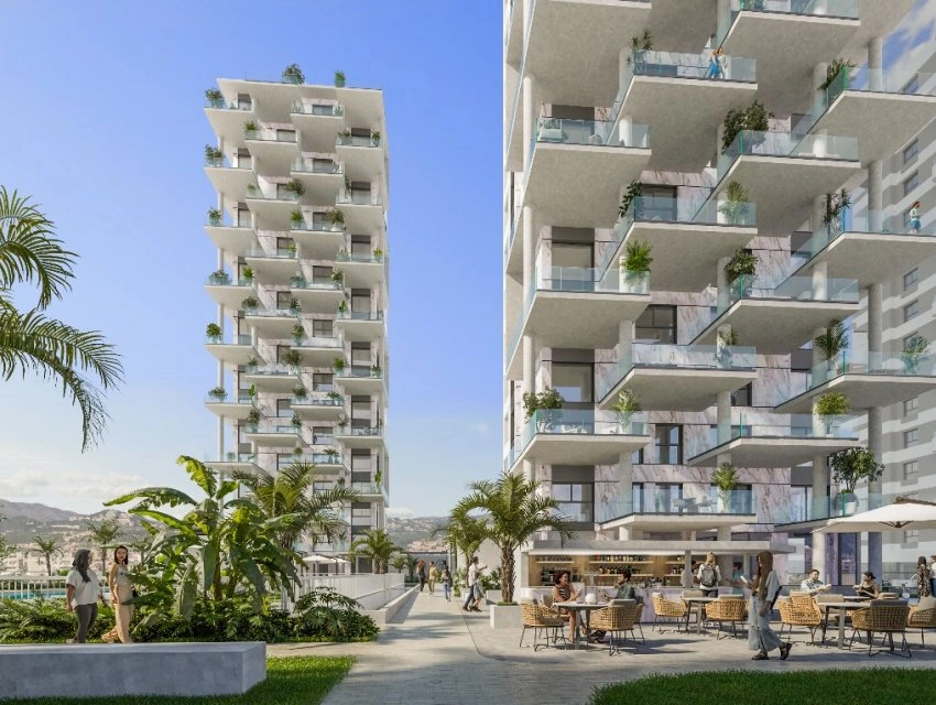 2 - venta apartamento vista al mar calpe - costa blanca comunidad valenciana españa
