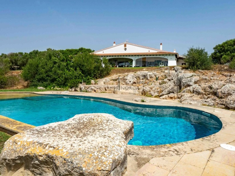 1 - venta casa vista al mar alaior menorca-baleares españa