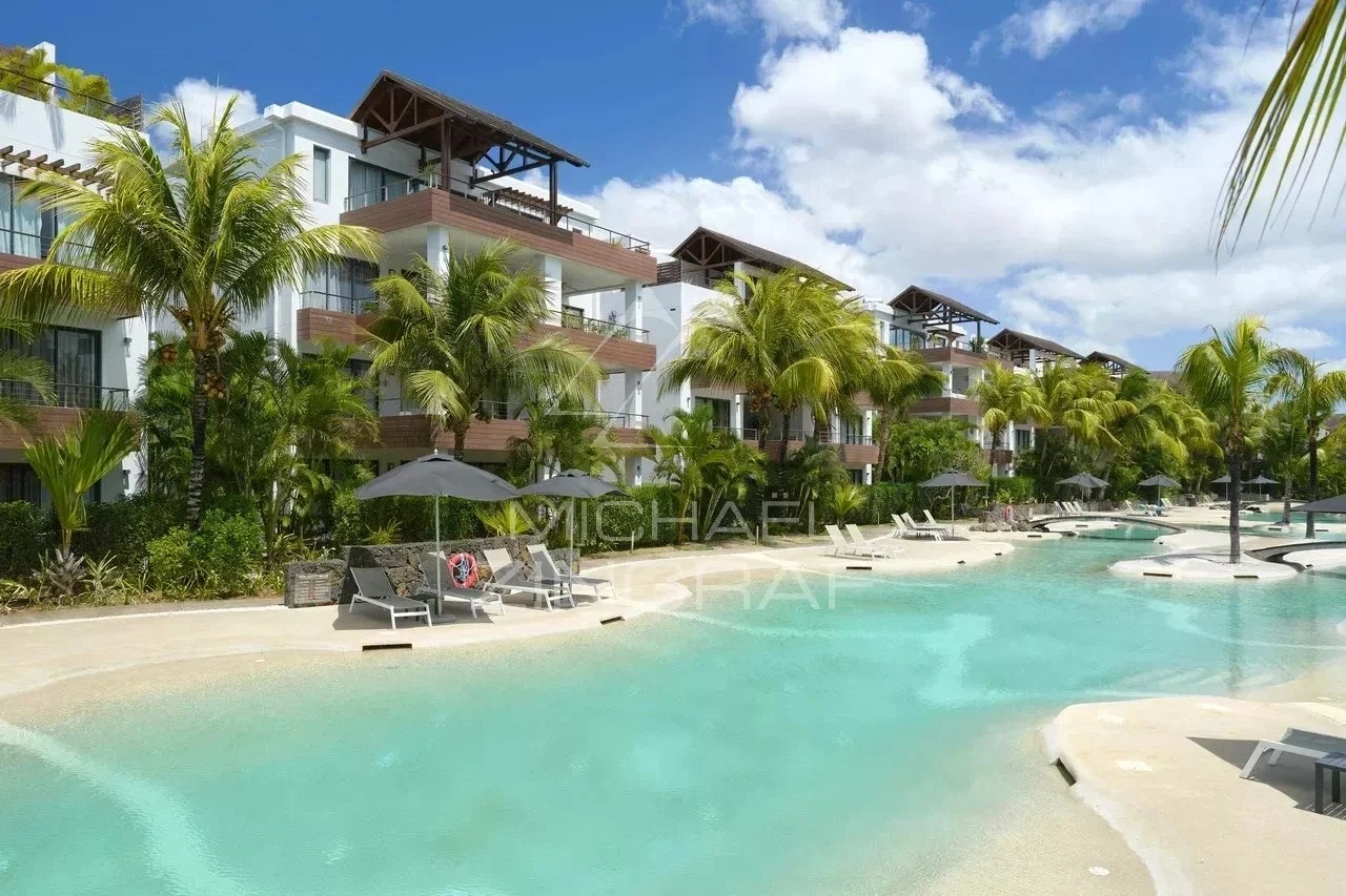 1 - продажа квартира пляж пешком grand baie ривьер-дю-рампар маврикий