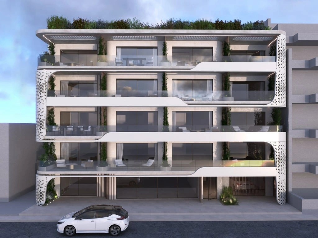 2 - продажа квартира вид моря loutráki крит греция
