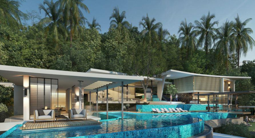 2 - продажа дом вид моря ko samui сурат тани таиланд