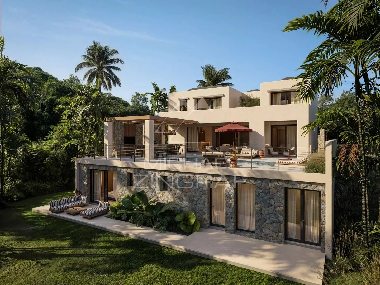2 - продажа дом ноги в воде bel ombre саван маврикий