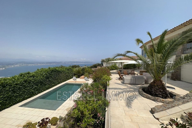 1 - sea view house for vacation rentals in théoule-sur-mer alpes-maritimes france