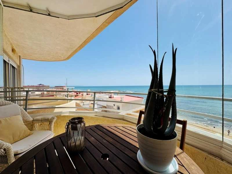 1 - venda apartamento frente ao mar torrevieja - costa blanca comunidade valenciana espanha